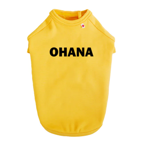 OHANA Dog T-shirt