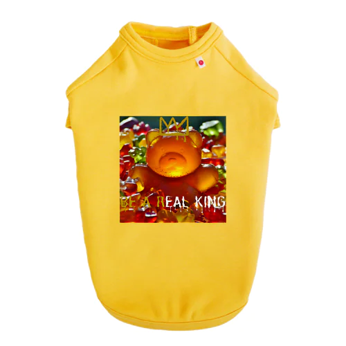 DIP DRIP "King Bear" Series Dog T-shirt