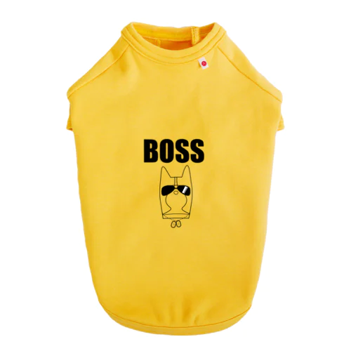 BOSS ドッグTシャツ