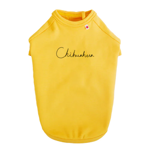 Chihuahua（チワワ） ドッグTシャツ