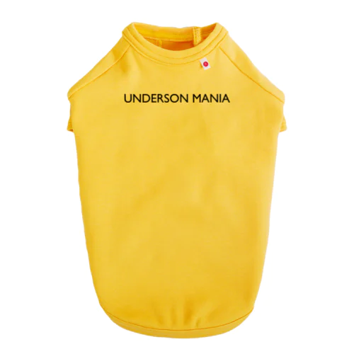 Underson mania ドッグTシャツ