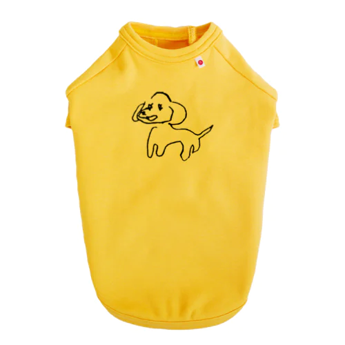 いぬのかわいいグッズ Dog T-shirt