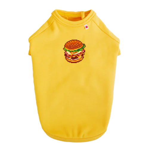 BACON EGG CHEESE BURGER ドッグTシャツ