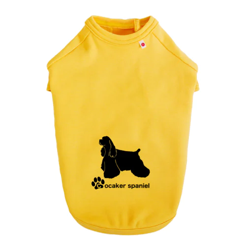 アメリカンコッカースパニエル Dog T-shirt