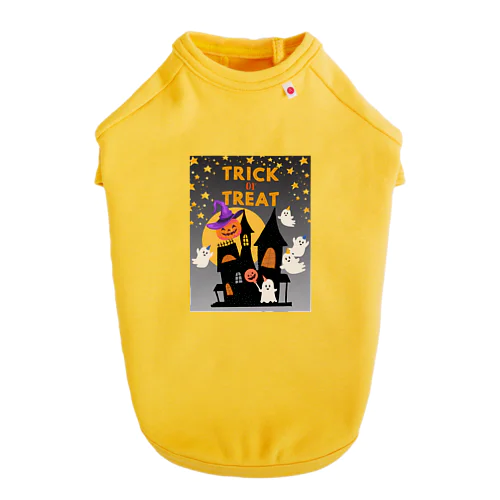 🎃 👻　Trick or Treat!  ドッグTシャツ