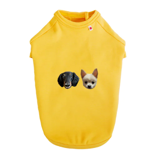 Qoo&Mochi Dog T-shirt