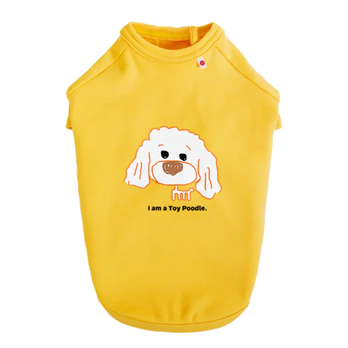 I am a Toy Poodle ドッグTシャツ