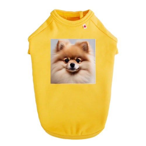 呼びリンポメちゃん Dog T-shirt