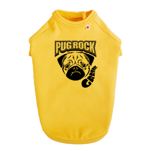 PUG ROCK Dog T-shirt