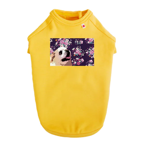 白ペキ 犬 Dog My Love Dog T-shirt