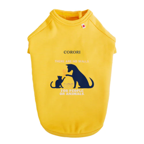 独自ブランド”CORORI” ドッグTシャツ