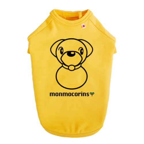 monmocorins ドッグTシャツ