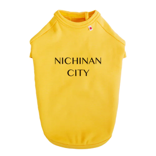 NICHINAN CITY ドッグTシャツ