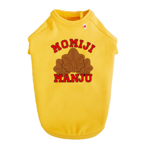 MOMIJI MANJU ドッグTシャツ