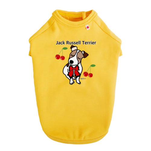 可愛いジャックラッセルテリア犬 Dog T-shirt