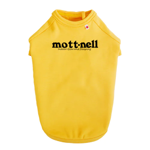 mott-nell ドッグTシャツ