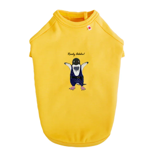 Ready Adelie! Dog T-shirt