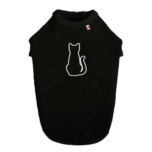 猫のシルエットシリーズ from 9CATS Dog T-shirt