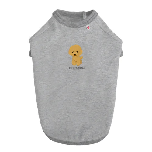 TOYPOODLE  ドッグTシャツ