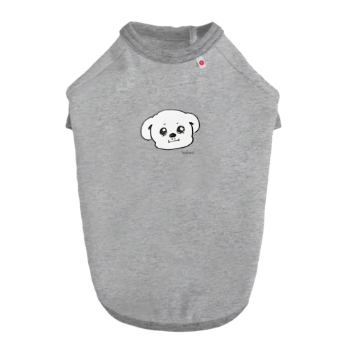 こいぬのドッグTシャツ(きゅん) Dog T-shirt