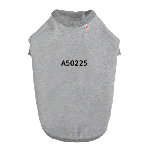 A50225 Dog T-shirt