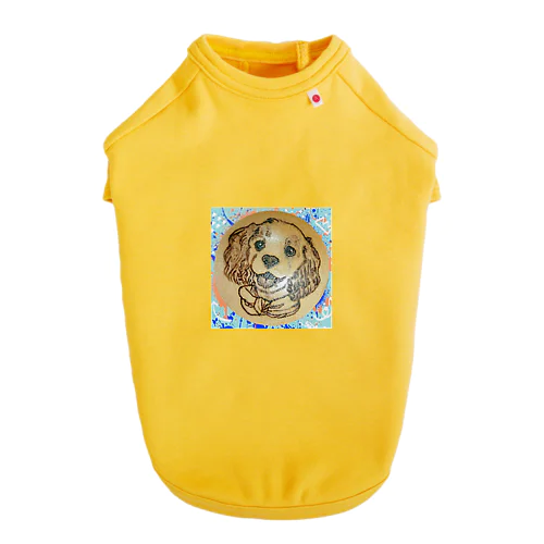 American Cocker Spaniel,わるそう坊主のコッカースパニエル Dog T-shirt