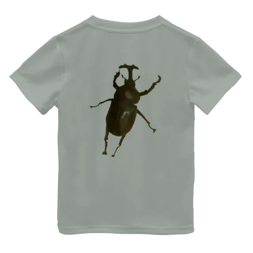 カブトムシつれていく？ Dry T-Shirt