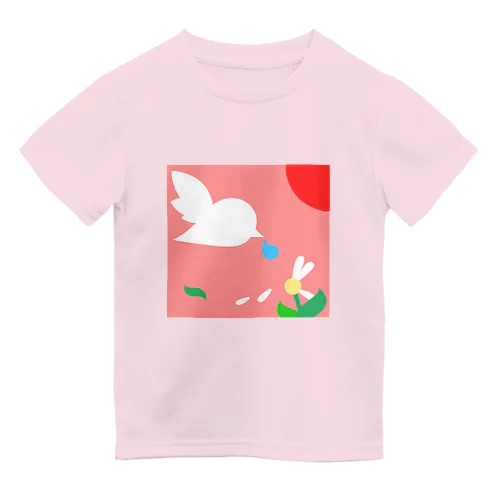 しずく ドライTシャツ