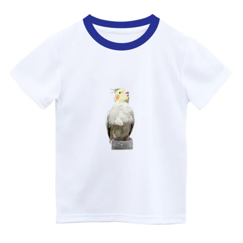 タカビシャインコのシナモンさん ドライTシャツ