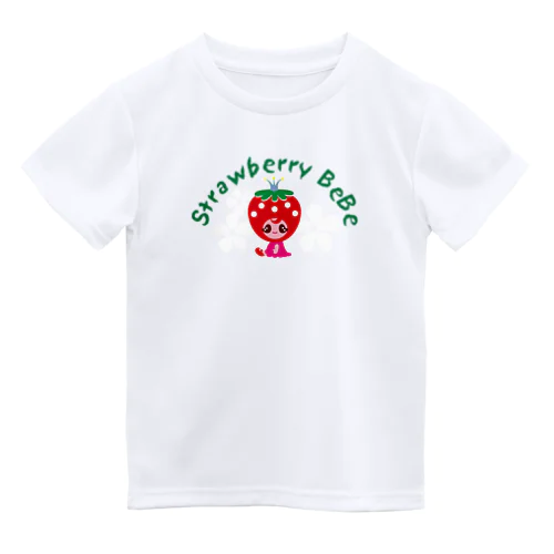 いちごのお姫さまStrawberry BeBe🍓ストロベリーべべ ドライTシャツ