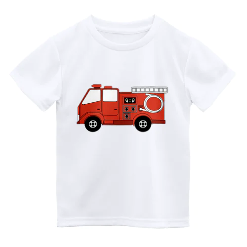 消防車 ～ Fire Truck Dry T-Shirt