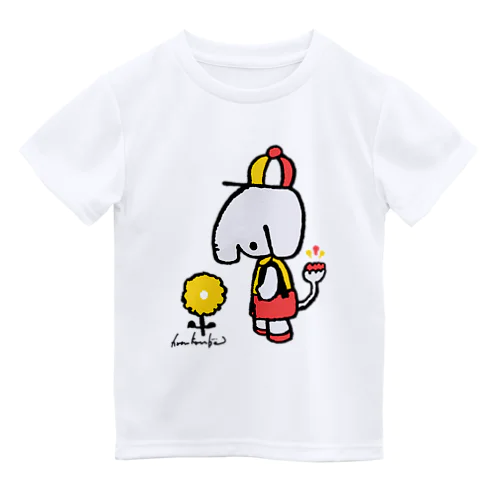 ゾウくん ドライTシャツ