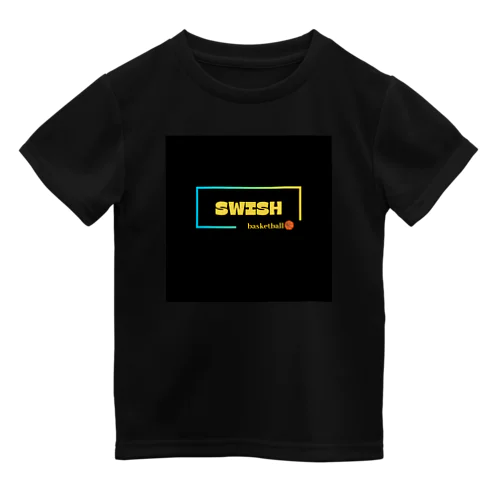 SWISHバスケTシャツ ドライTシャツ