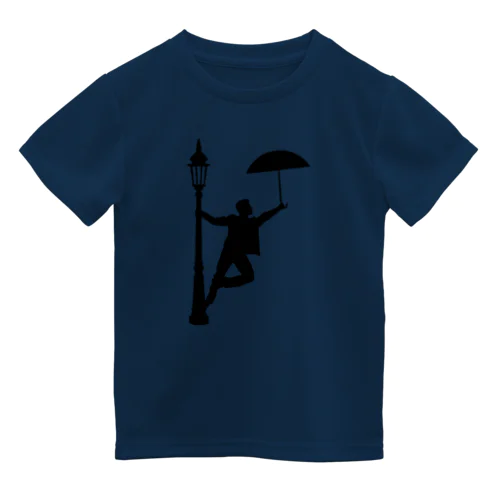 雨に唄えば☂️🎶 ドライTシャツ