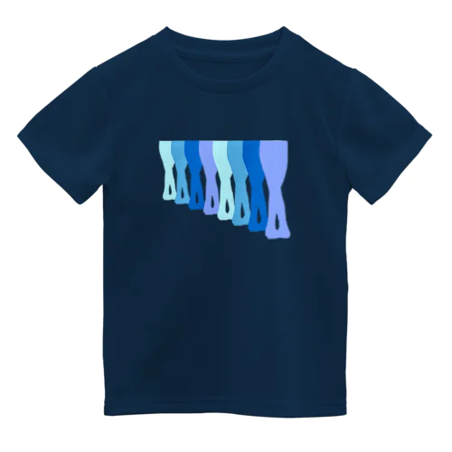 Ballet!!!blue ドライTシャツ