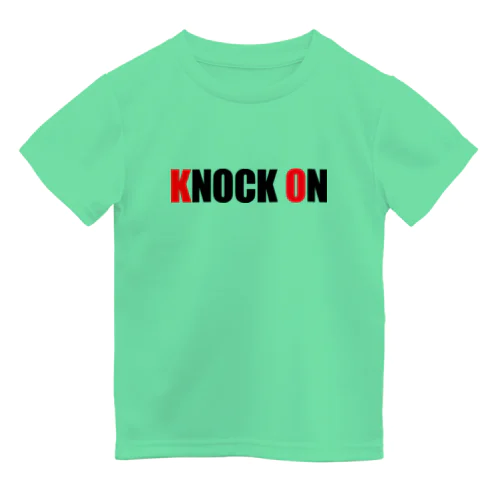 ラグビー　KNOCK ON  ドライTシャツ