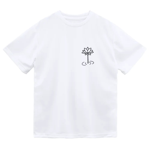 蓮の華_NO3 Dry T-Shirt