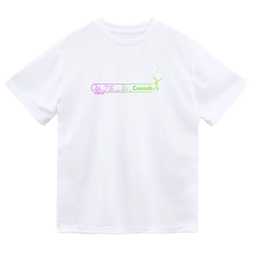 Cannab/s ドライTシャツ