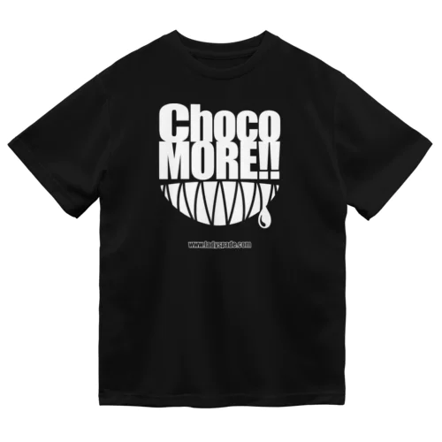 ChocoMORE!! (復刻版・ブラックボディ向け) ドライTシャツ