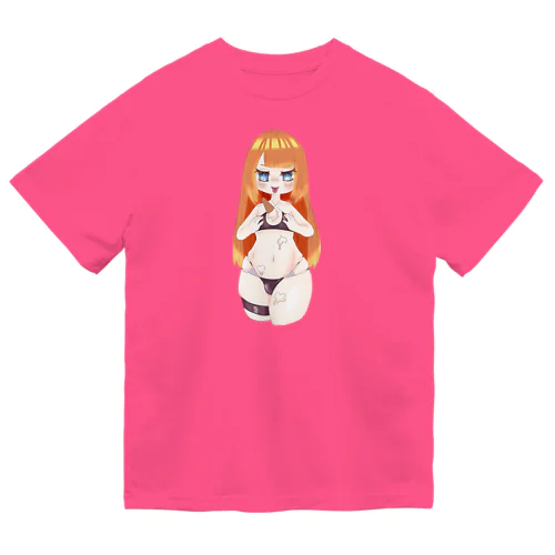 ふぁみ x ひとふたきり ときしっくぐらまー ドライTシャツ