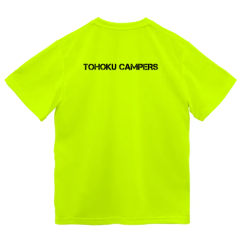 TOHOKU CAMPERS ドライTシャツ