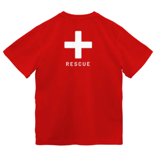 RESCUE　Tシャツ ドライTシャツ