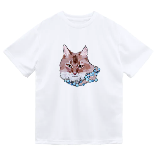 chibi cat ドライTシャツ