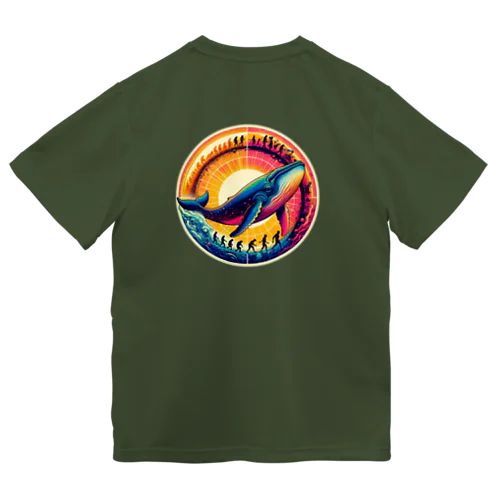 クジラ Dry T-Shirt