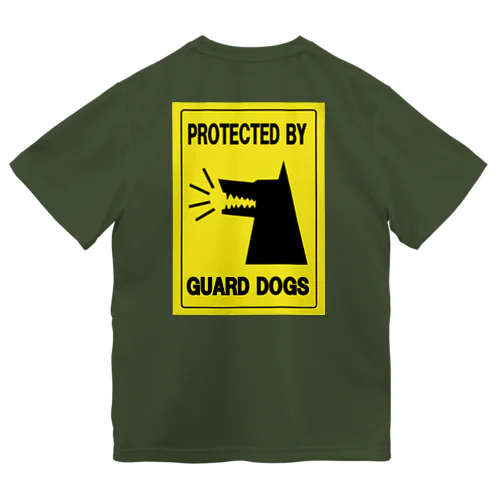 警備犬在駐 Dry T-Shirt