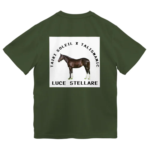 LUCE STELLARE ドライTシャツ