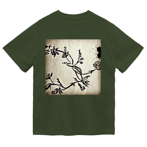 Antique Japanesque Dry T-Shirt