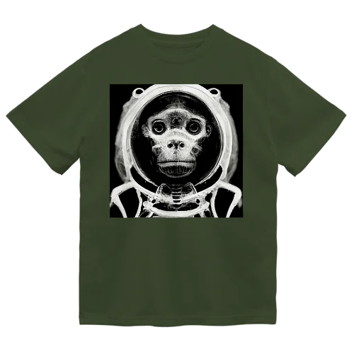 Space Monkey #2 ドライTシャツ