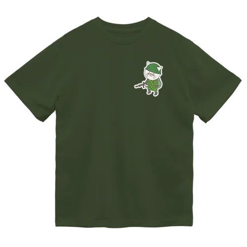 RIKUJI-NEKO Dry T-Shirt