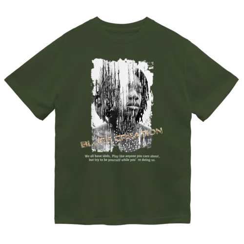 BLUES CREATION Dry T-Shirt